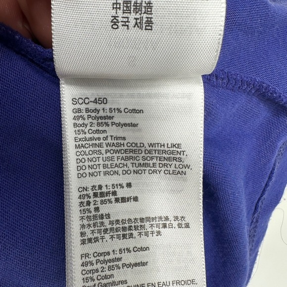 Marmot Larissa Women Blue Geometric Print Sleeveless V Neck Casual Dress Size S - Picture 7 of 7